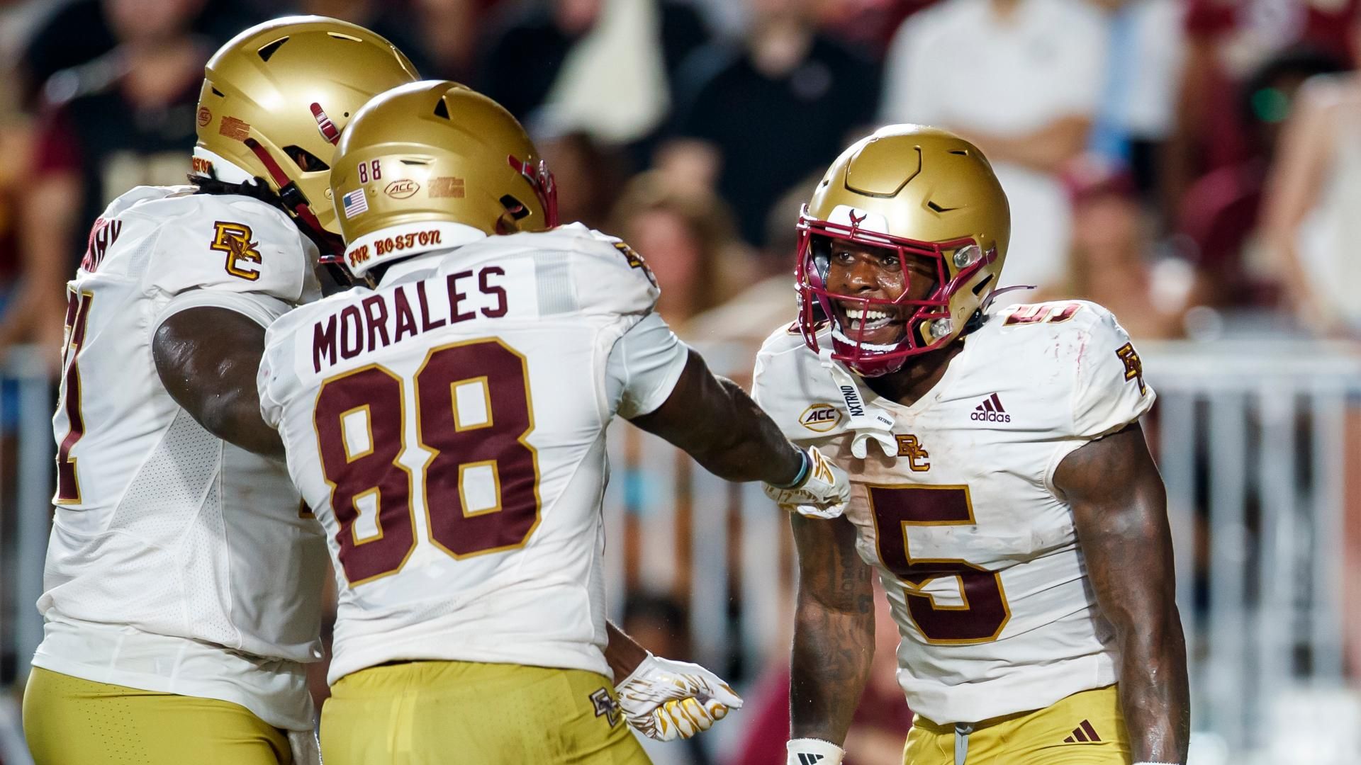 BC pulls off upset over No. 10 Florida State
