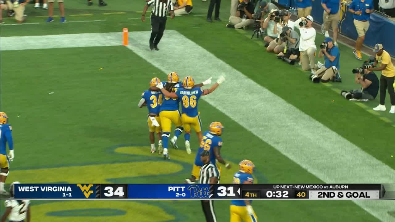 West Virginia Mountaineers vs. Pittsburgh Panthers: Full Highlights