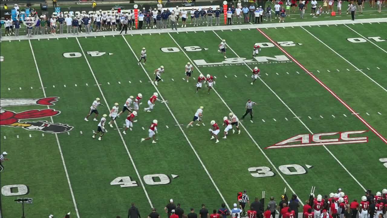 Haynes King goes 26-yard on impressive rush