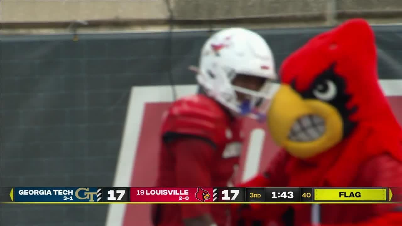 Georgia Tech Yellow Jackets vs. Louisville Cardinals: Full Highlights