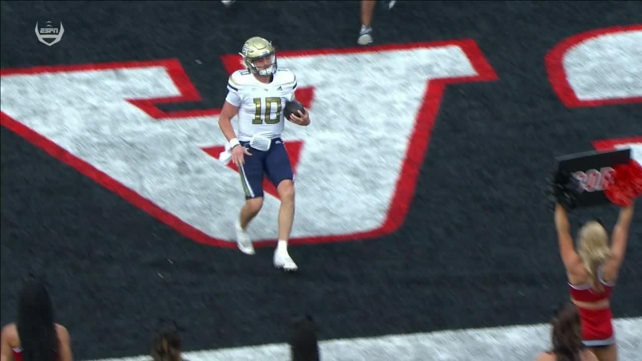 Haynes King runs for 23-yard rushing touchdown