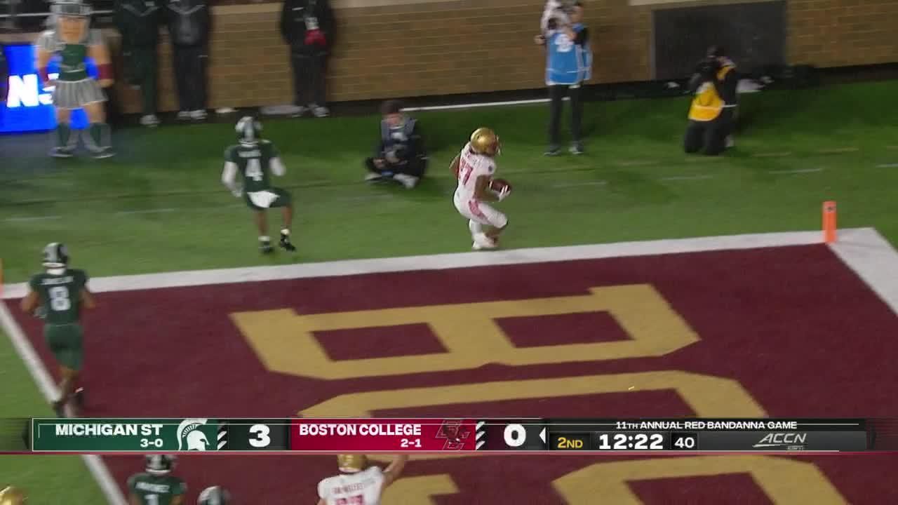 Turbo Richard scores 11-yard rushing touchdown