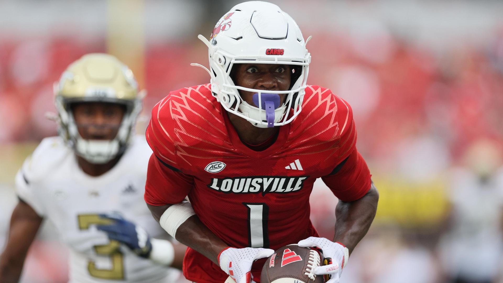 Ja'Corey Brooks somehow catches 57-yard TD while being interfered with