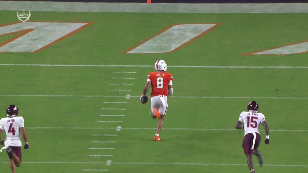 Cam Ward throws 2nd TD of 1st quarter