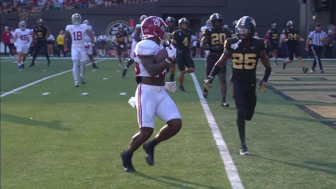 Jam Miller's rushing TD pulls Alabama closer