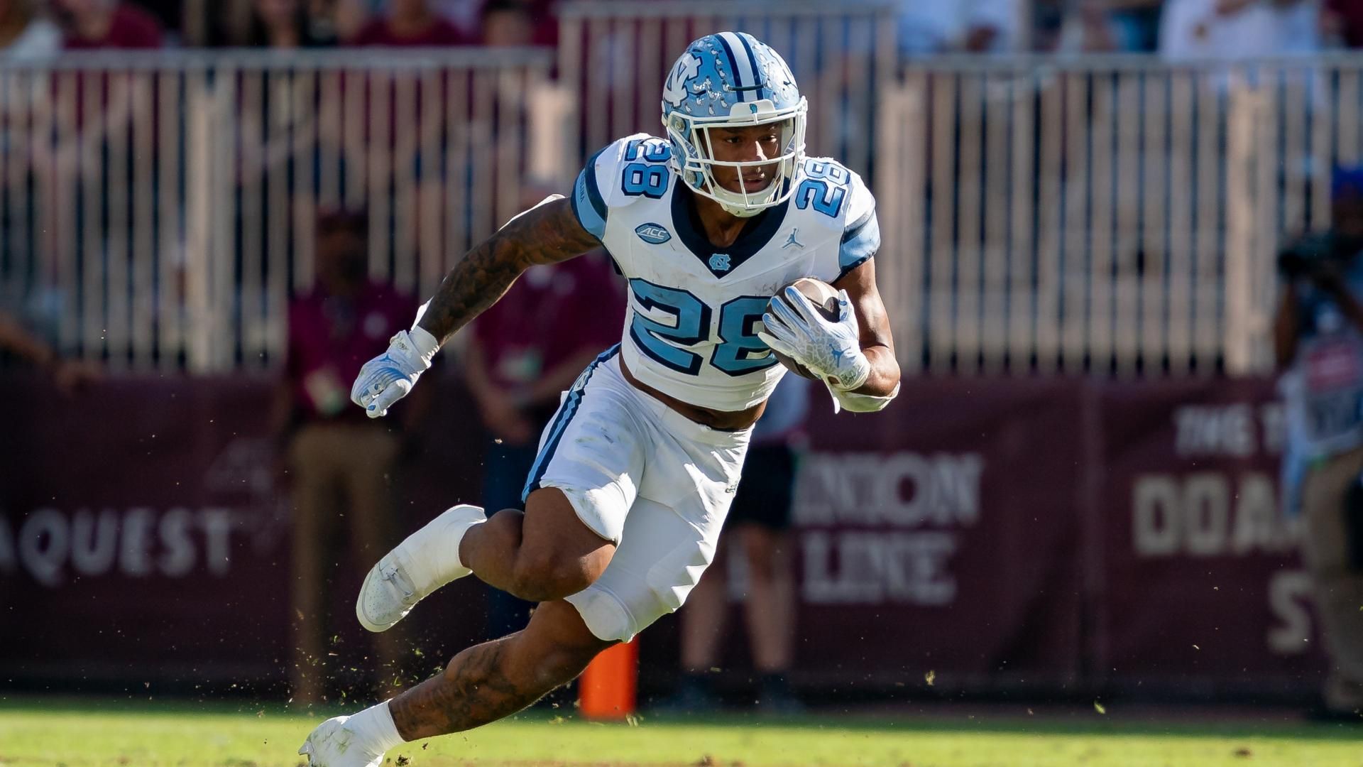 Omarion Hampton tallies 5 TDs in stellar performance vs. Florida State