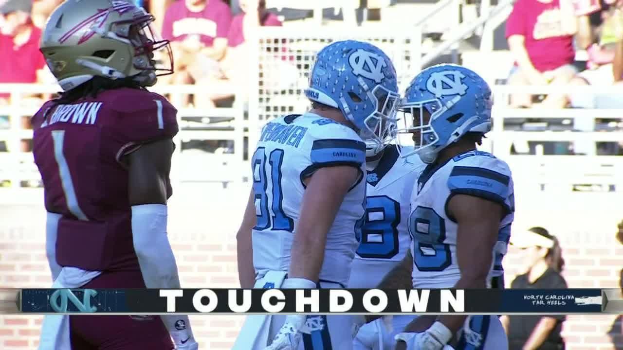 North Carolina Tar Heels vs. Florida State Seminoles: Full Highlights