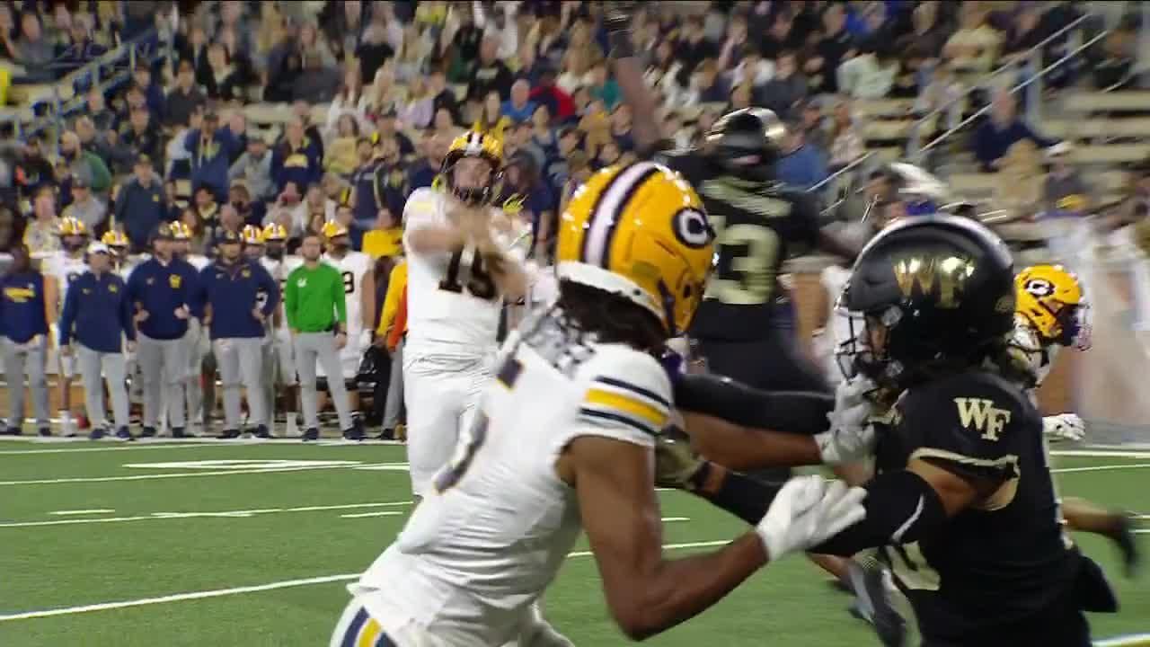 Fernando Mendoza connects for 2-yard TD pass