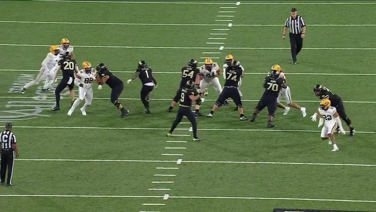 Nohl Williams had an interception vs. Wake Forest