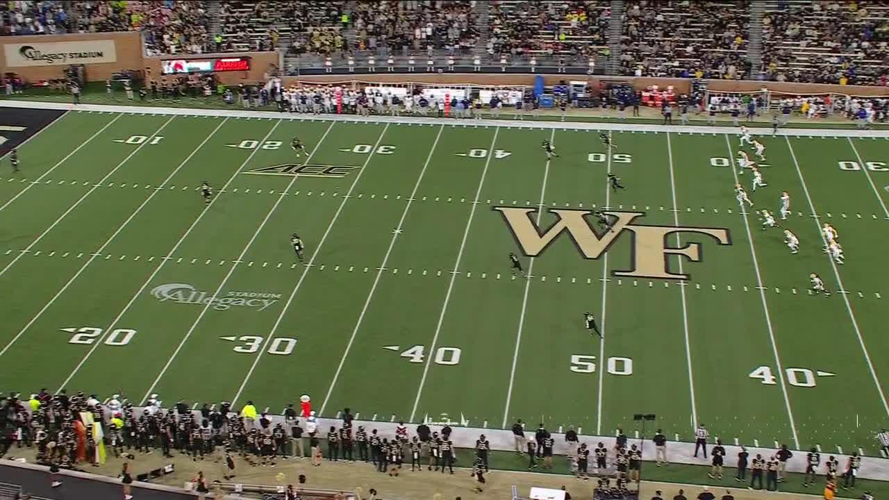 California Golden Bears vs. Wake Forest Demon Deacons: Full Highlights
