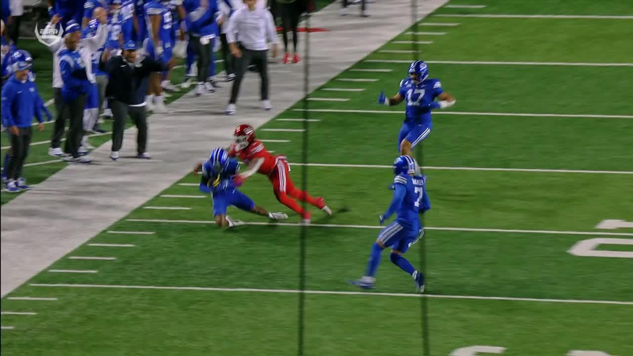 Damien Alford's pass gets picked by Jakob Robinson
