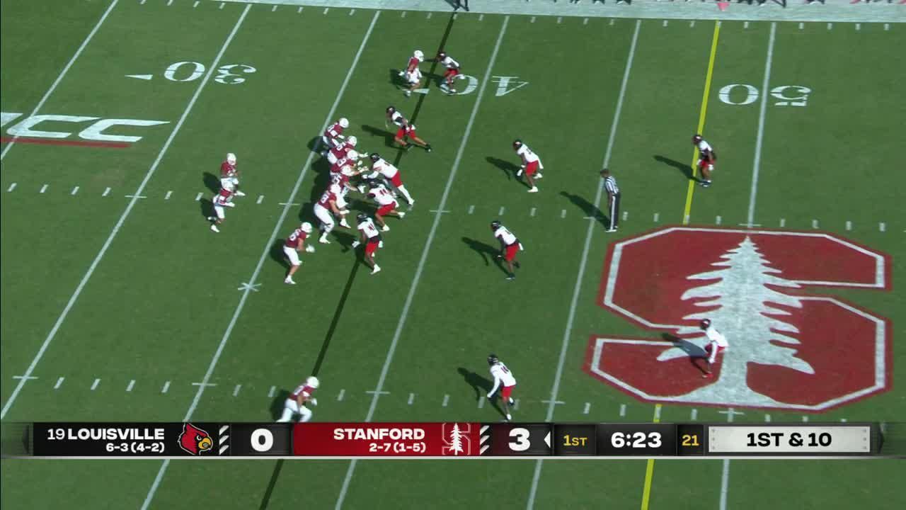 Ashton Daniels throws 62-yard touchdown pass vs. Louisville