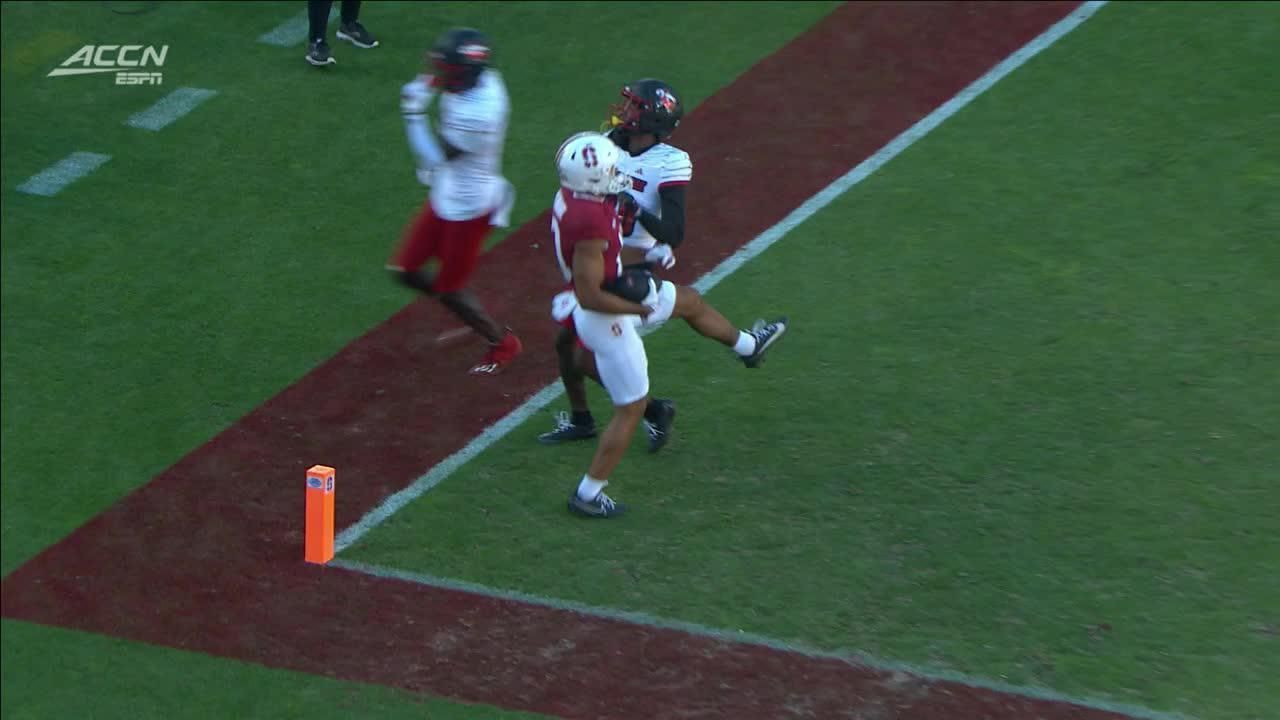 Elic Ayomanor scores 13-yard receiving receiving touchdown