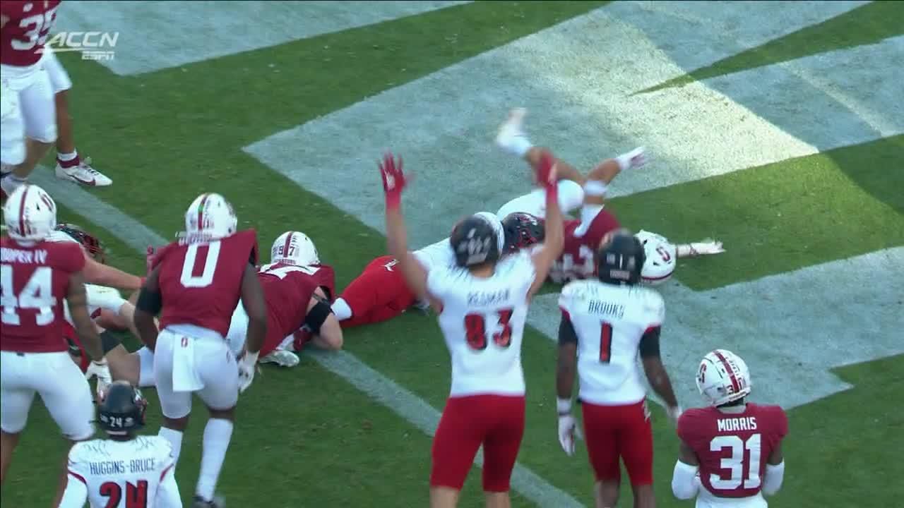 Duke Watson runs for 5-yard rushing touchdown