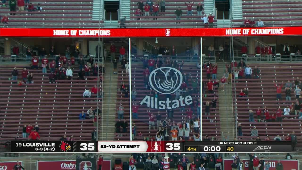 Louisville Cardinals vs. Stanford Cardinal: Full Highlights