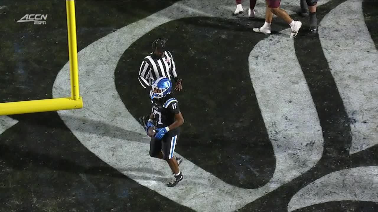 Star Thomas rushes in for 2-yard rushing touchdown