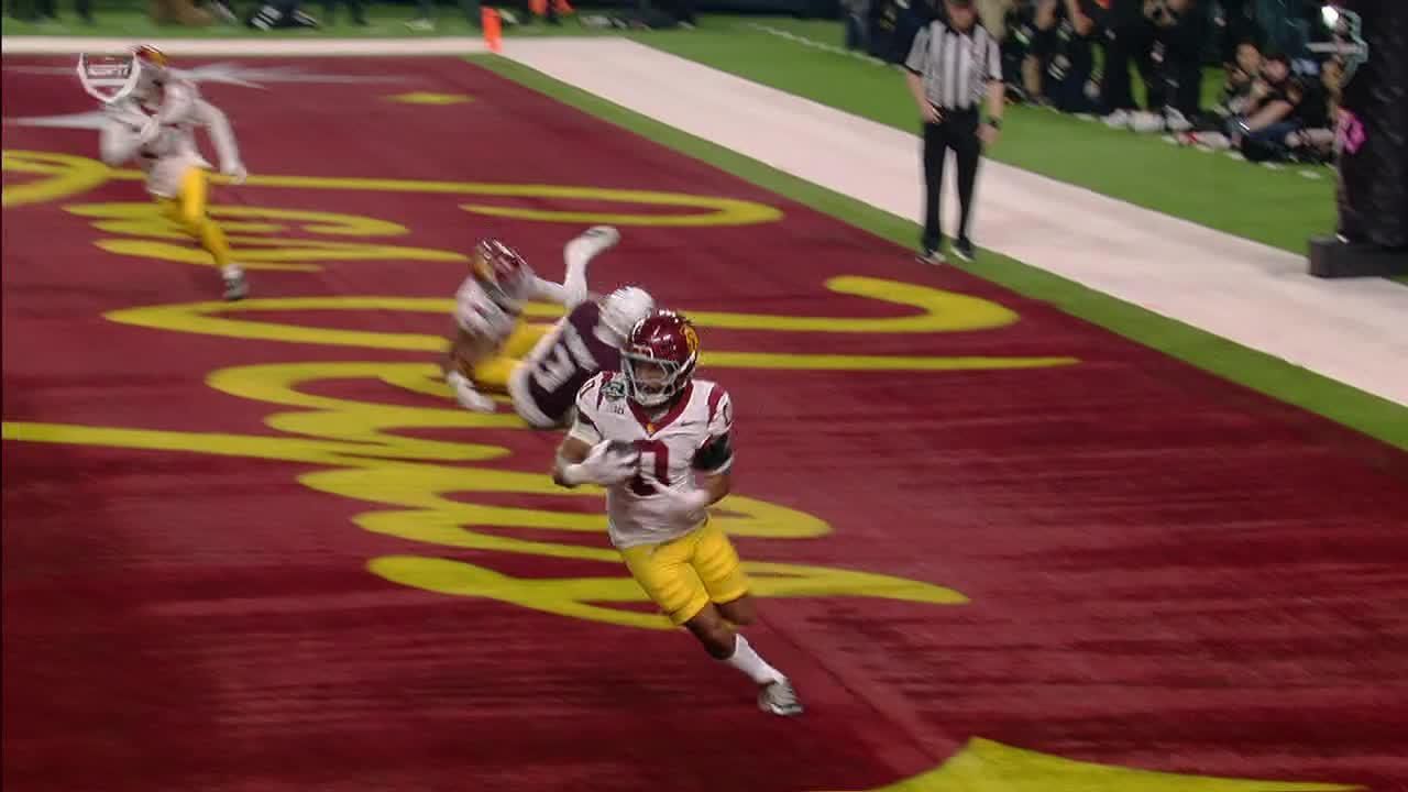 Marcel Reed gets picked off a second time for Texas A&M